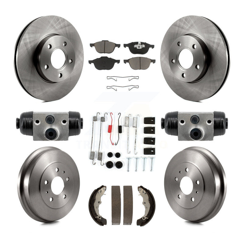 CMX K8C-103770 Disc Brake Kit for 2012-2018 Ford Focus - Front and Rear product image