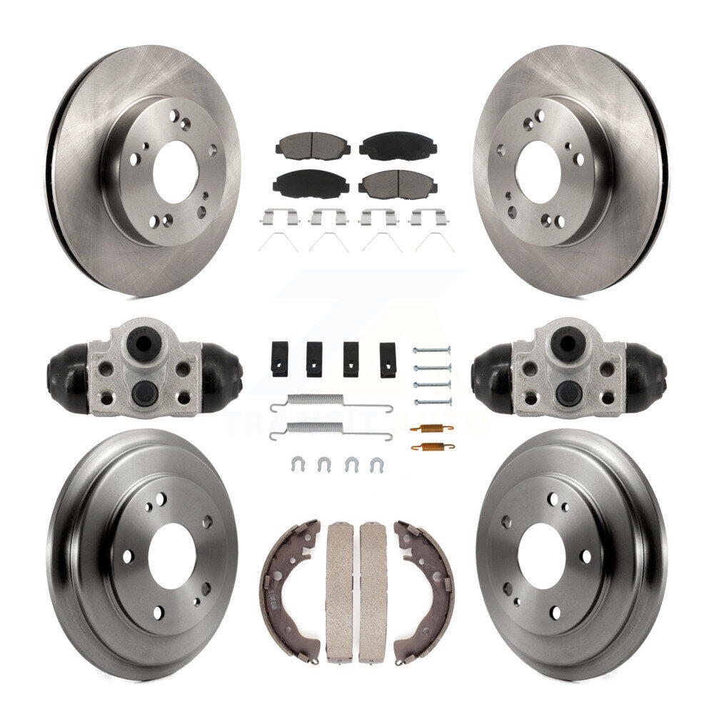 CMX K8C-103771 Disc Brake Kit for 2012-2015 Honda Civic - Front and Rear product image