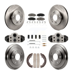 CMX K8C-103771 Disc Brake Kit for 2012-2015 Honda Civic - Front and Rear product image
