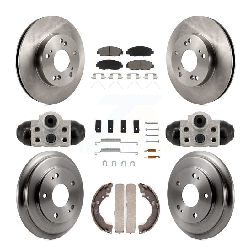 CMX K8C-103771 Disc Brake Kit for 2012-2015 Honda Civic - Front and Rear product image