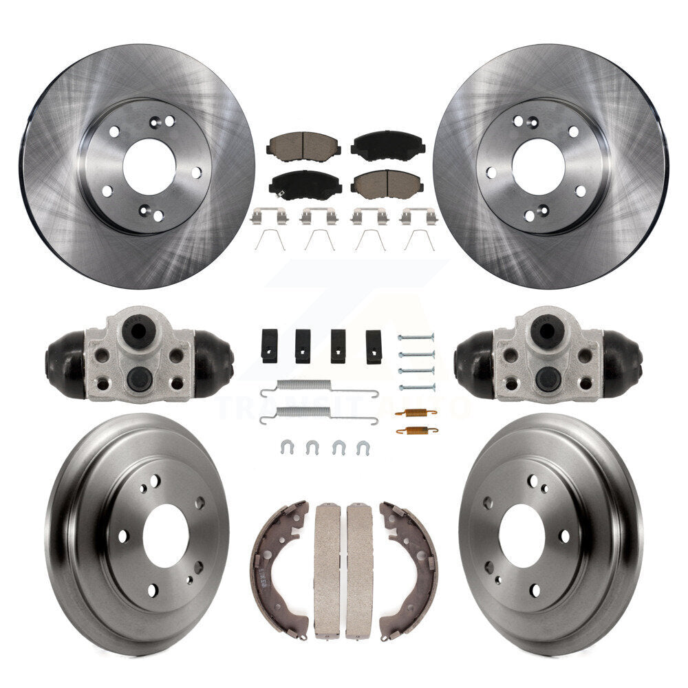 CMX K8C-103772 Disc Brake Kit for 2013-2015 Honda Civic - Front and Rear product image