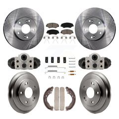 CMX K8C-103772 Disc Brake Kit for 2013-2015 Honda Civic - Front and Rear product image