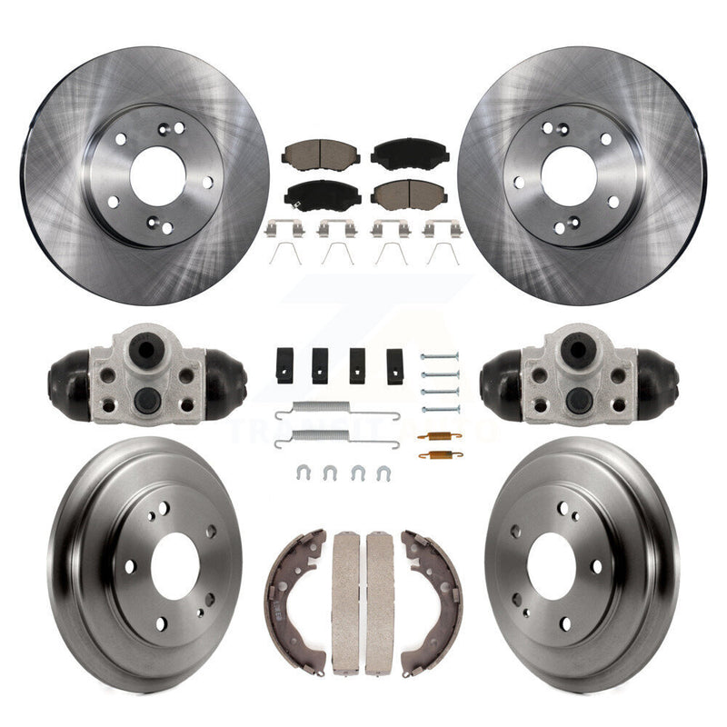 CMX K8C-103772 Disc Brake Kit for 2013-2015 Honda Civic - Front and Rear product image