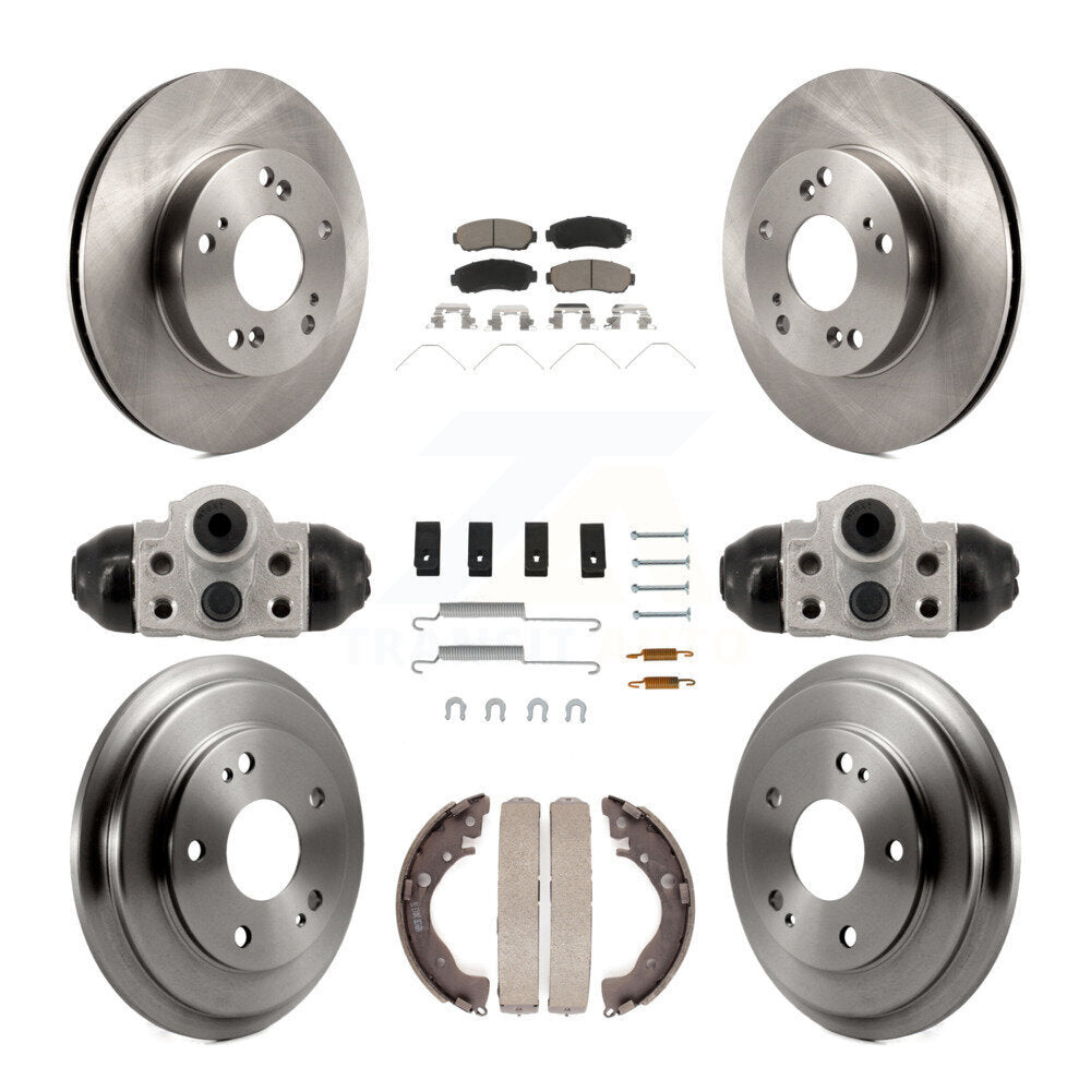 CMX K8C-103773 Disc Brake Kit for 2015 Honda Civic - Front and Rear product image