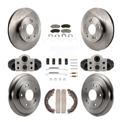 CMX K8C-103773 Disc Brake Kit for 2015 Honda Civic - Front and Rear product image