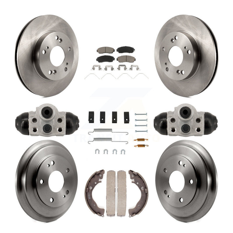 CMX K8C-103773 Disc Brake Kit for 2015 Honda Civic - Front and Rear product image