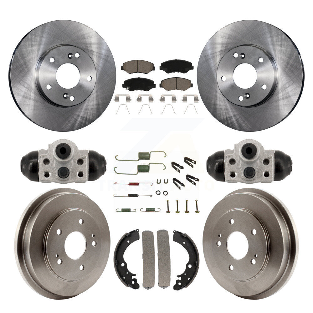 CMX K8C-103775 Disc Brake Kit for 2013-2014 Honda Fit - Front and Rear product image