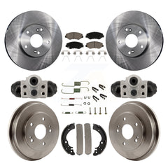 CMX K8C-103775 Disc Brake Kit for 2013-2014 Honda Fit - Front and Rear product image