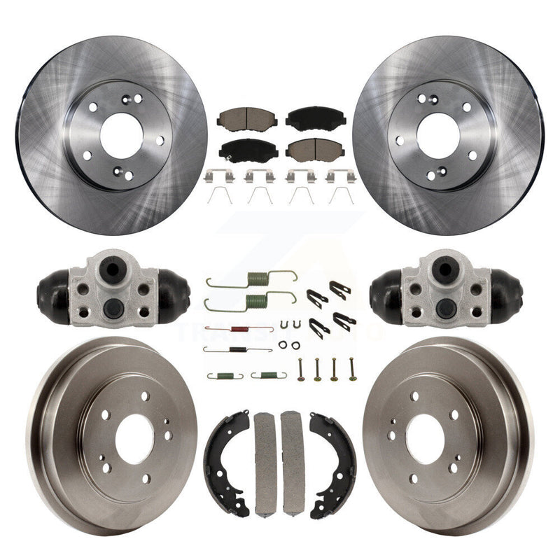 CMX K8C-103775 Disc Brake Kit for 2013-2014 Honda Fit - Front and Rear product image