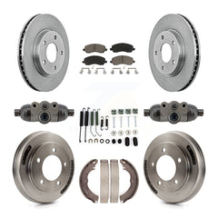 CMX K8C-103778 Disc Brake Kit for 2008-2014 Mitsubishi Lancer - Front and Rear product image