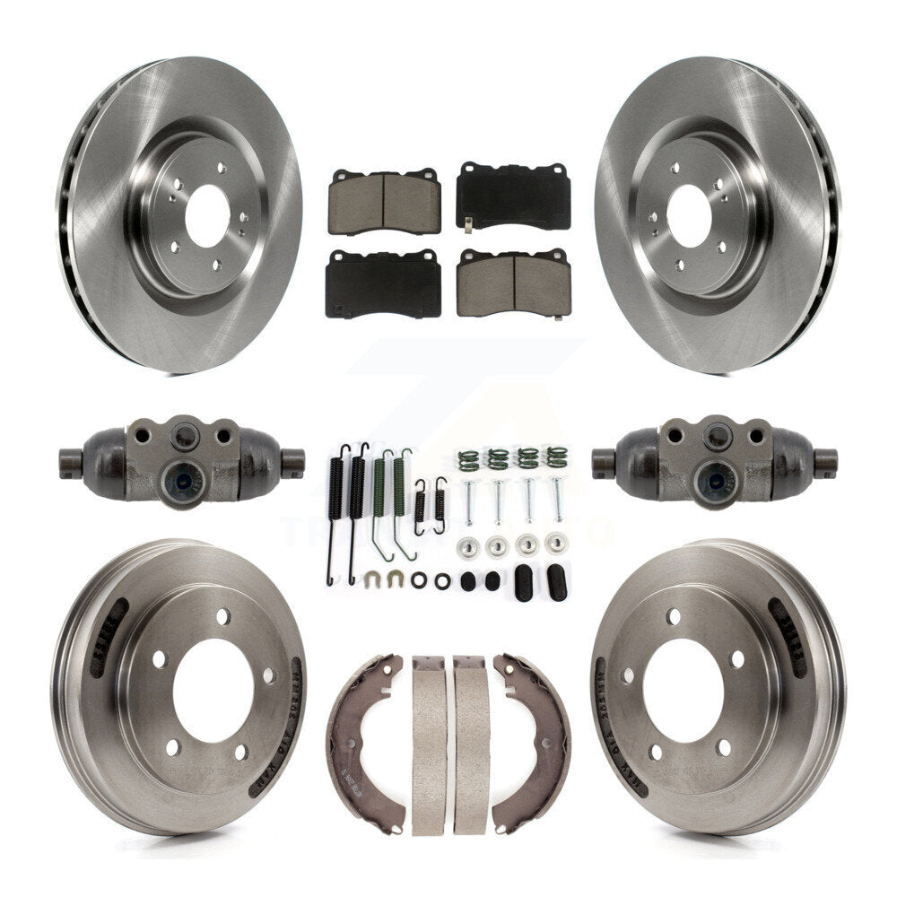 CMX K8C-103779 Disc Brake Kit for 2008 Mitsubishi Lancer - Front and Rear product image