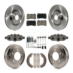 CMX K8C-103779 Disc Brake Kit for 2008 Mitsubishi Lancer - Front and Rear product image