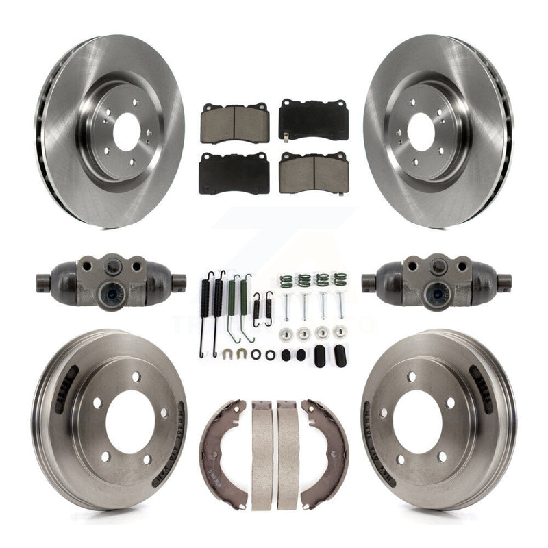 CMX K8C-103779 Disc Brake Kit for 2008 Mitsubishi Lancer - Front and Rear product image