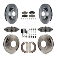 CMX K8C-103780 Disc Brake Kit for 2008 Mitsubishi Lancer - Front and Rear product image