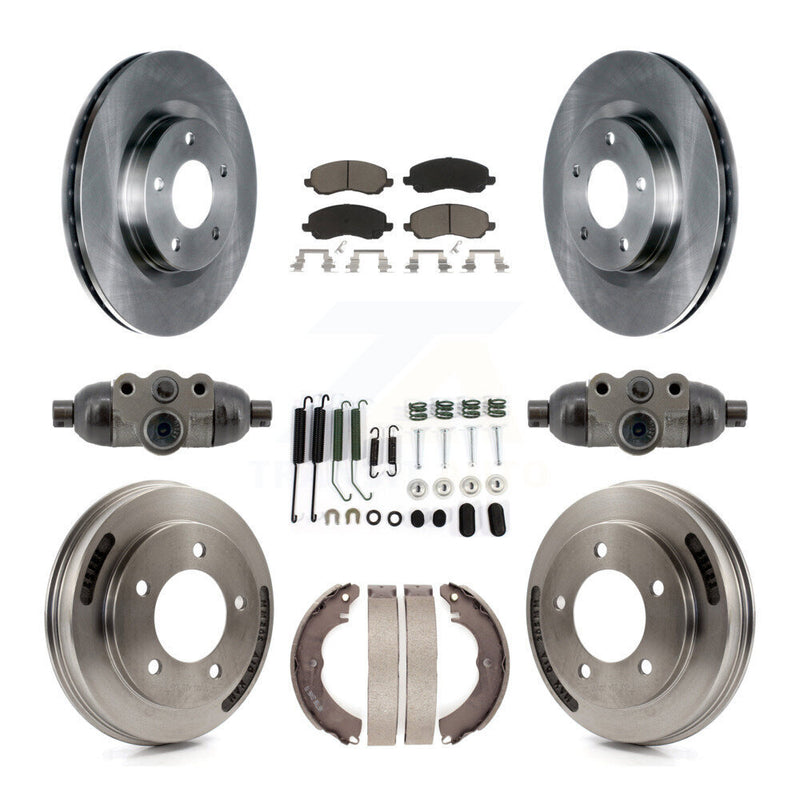 CMX K8C-103780 Disc Brake Kit for 2008 Mitsubishi Lancer - Front and Rear product image