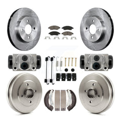 CMX K8C-103781 Disc Brake Kit for 2012-2019 Nissan Micra, Nissan Versa, Nissan Versa Note - Front and Rear product image