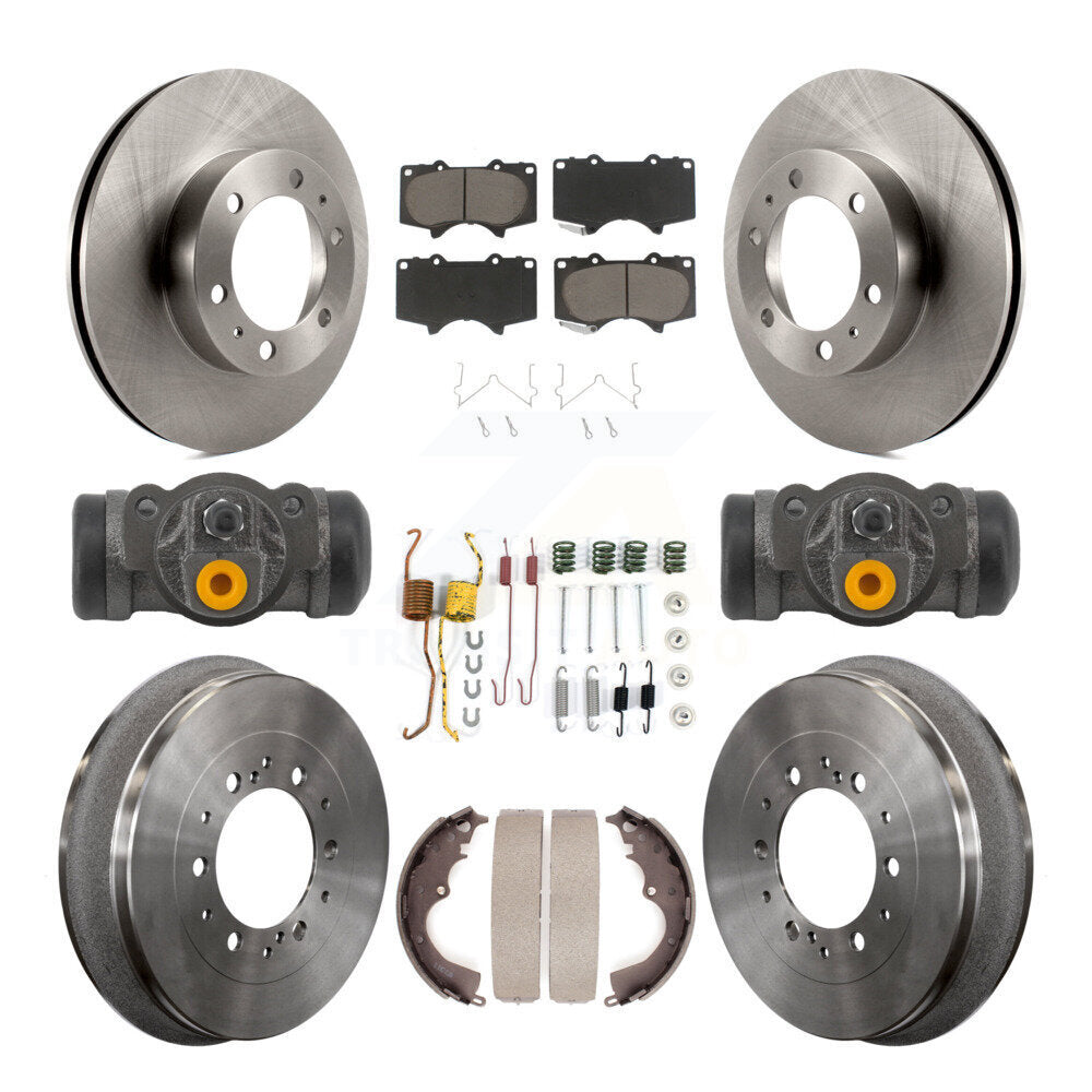 CMX K8C-103782 Disc Brake Kit for 2005-2023 Toyota Tacoma - Front and Rear product image