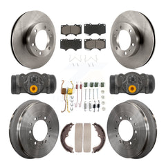 CMX K8C-103782 Disc Brake Kit for 2005-2023 Toyota Tacoma - Front and Rear product image