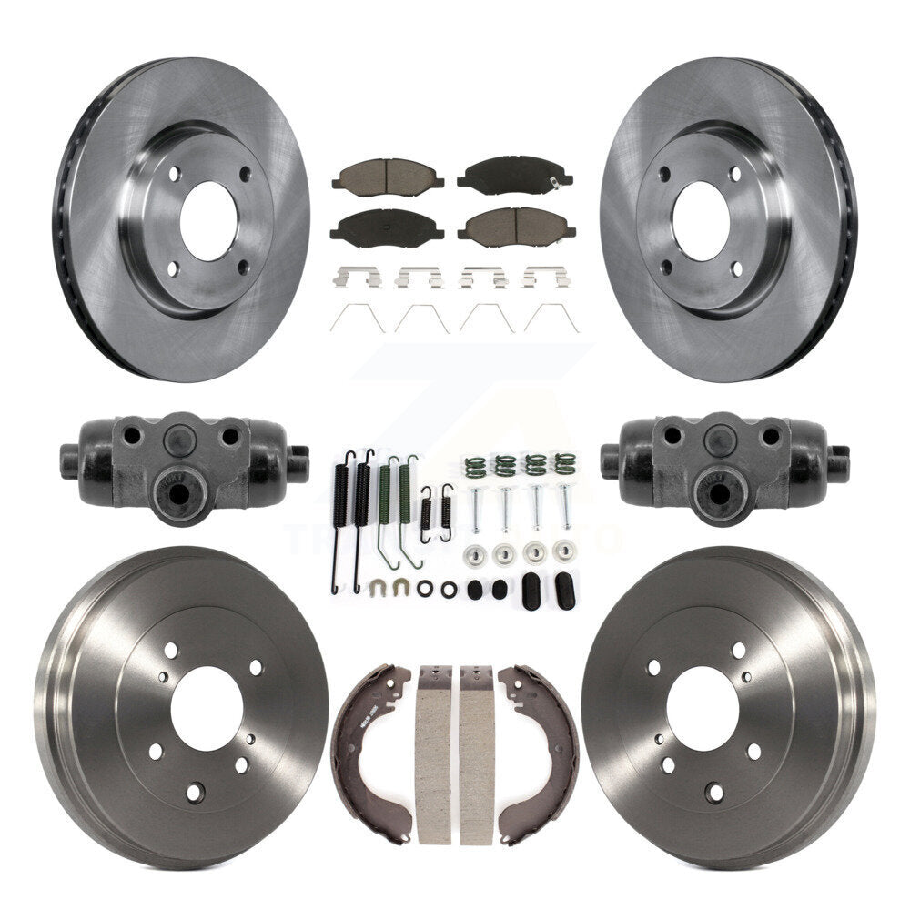 CMX K8C-103785 Disc Brake Kit for 2008 Nissan Versa - Front and Rear product image