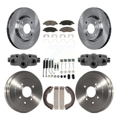 CMX K8C-103785 Disc Brake Kit for 2008 Nissan Versa - Front and Rear product image