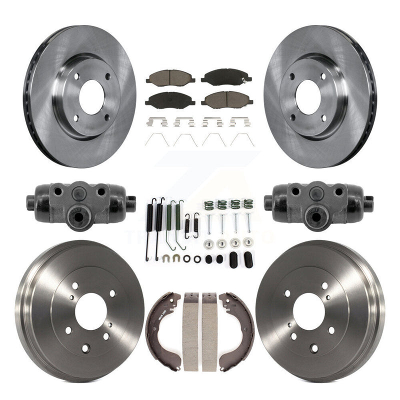 CMX K8C-103785 Disc Brake Kit for 2008 Nissan Versa - Front and Rear product image
