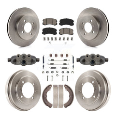 CMX K8C-103791 Disc Brake Kit for 2002-2005 Mitsubishi Lancer - Front and Rear product image