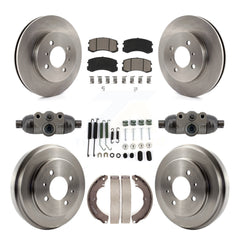 CMX K8C-103795 Disc Brake Kit for 2007 Mitsubishi Lancer - Front and Rear product image