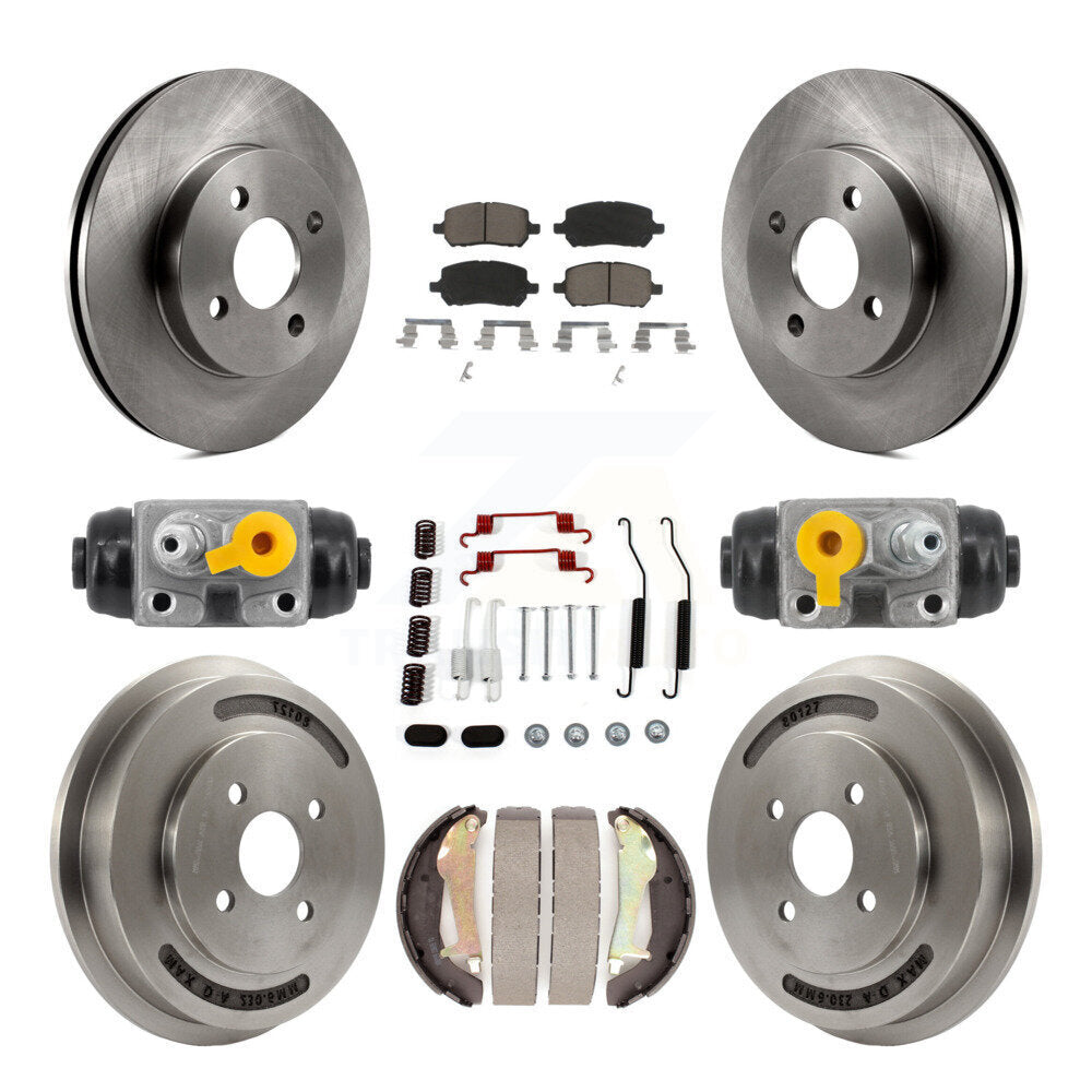 CMX K8C-103799 Disc Brake Kit for 2009-2010 Chevrolet Cobalt, Pontiac G5 - Front and Rear product image