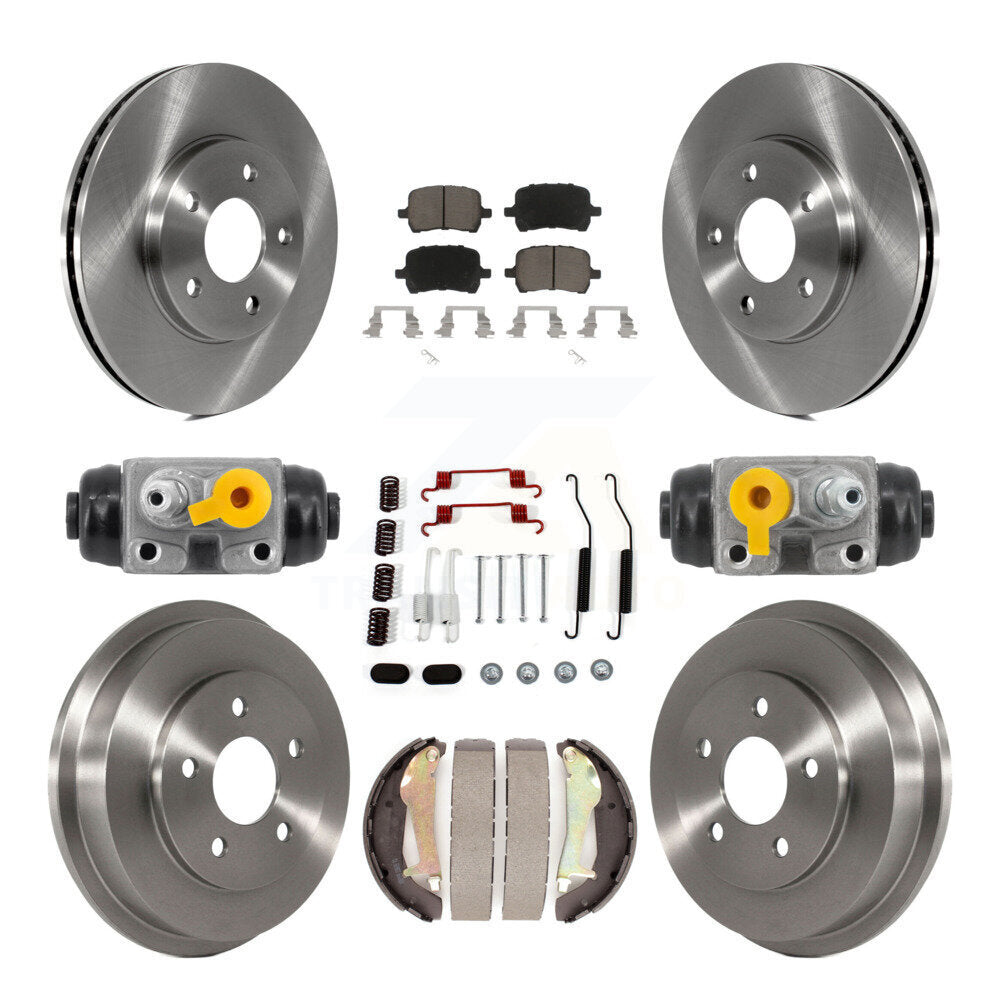 CMX K8C-103801 Disc Brake Kit for 2010-2011 Chevrolet HHR - Front and Rear product image