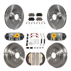 CMX K8C-103801 Disc Brake Kit for 2010-2011 Chevrolet HHR - Front and Rear product image