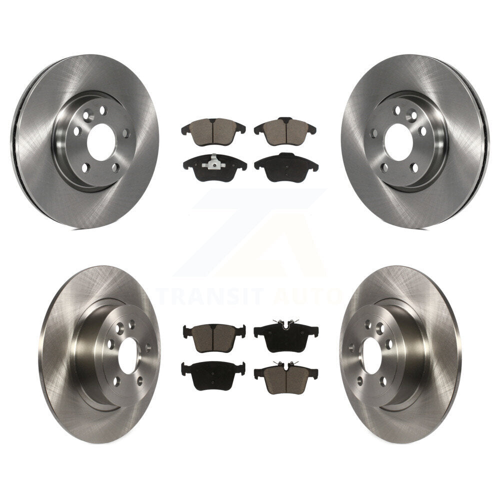 CMX K8C-103822 Disc Brake Kit for 2016-2019 Land Rover Range Rover Evoque - Front and Rear product image