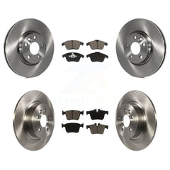 CMX K8C-103822 Disc Brake Kit for 2016-2019 Land Rover Range Rover Evoque - Front and Rear product image