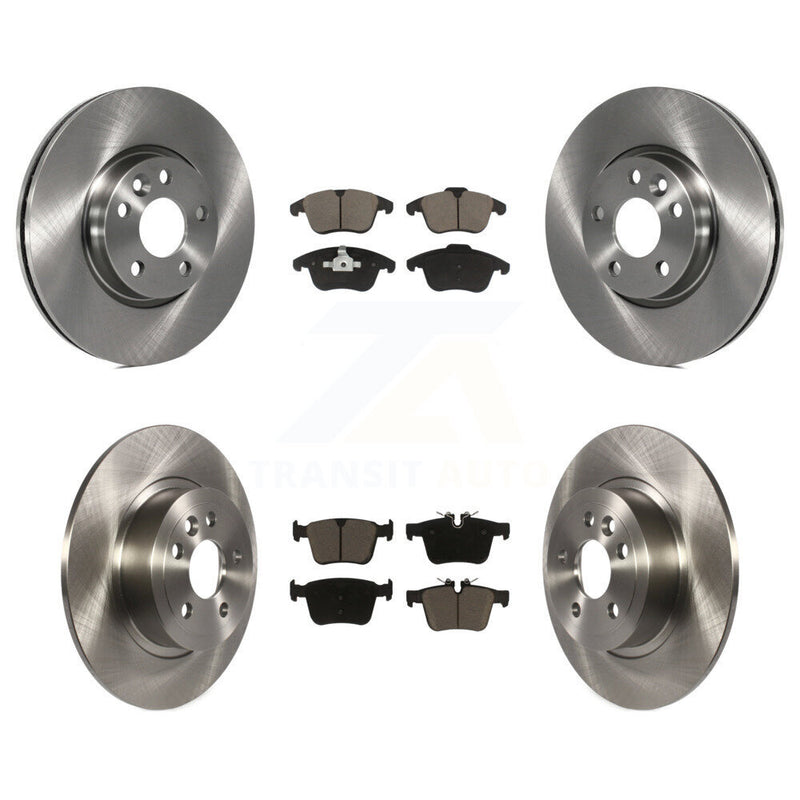 CMX K8C-103822 Disc Brake Kit for 2016-2019 Land Rover Range Rover Evoque - Front and Rear product image