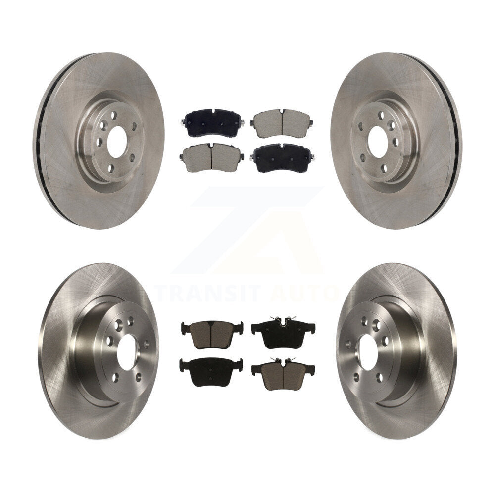 CMX K8C-103823 Disc Brake Kit for 2016-2019 Land Rover Range Rover Evoque - Front and Rear product image