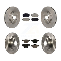 CMX K8C-103823 Disc Brake Kit for 2016-2019 Land Rover Range Rover Evoque - Front and Rear product image