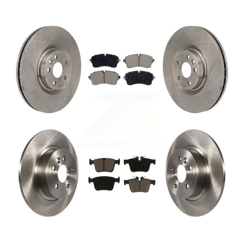 CMX K8C-103823 Disc Brake Kit for 2016-2019 Land Rover Range Rover Evoque - Front and Rear product image