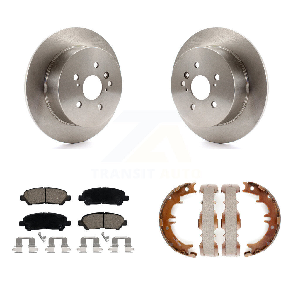 CMX K8C-103824 Disc Brake Kit for 2008-2013 Toyota Highlander - Rear product image