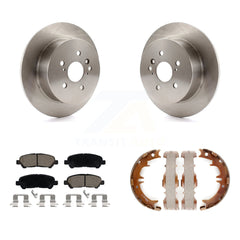 CMX K8C-103824 Disc Brake Kit for 2008-2013 Toyota Highlander - Rear product image