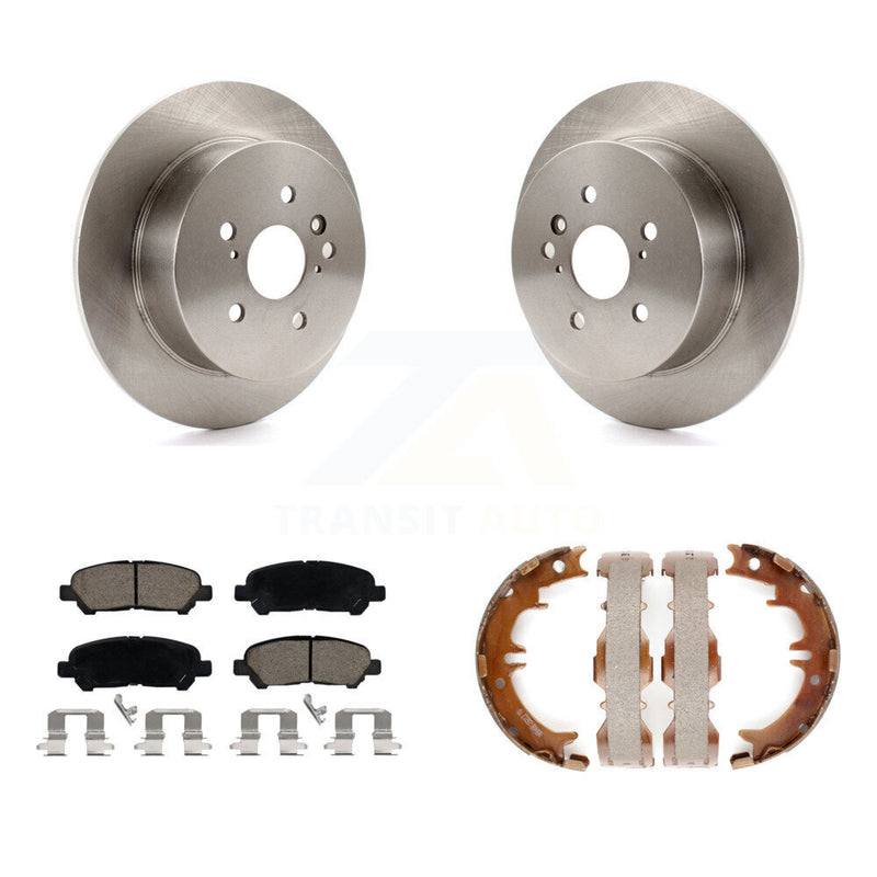 CMX K8C-103824 Disc Brake Kit for 2008-2013 Toyota Highlander - Rear product image