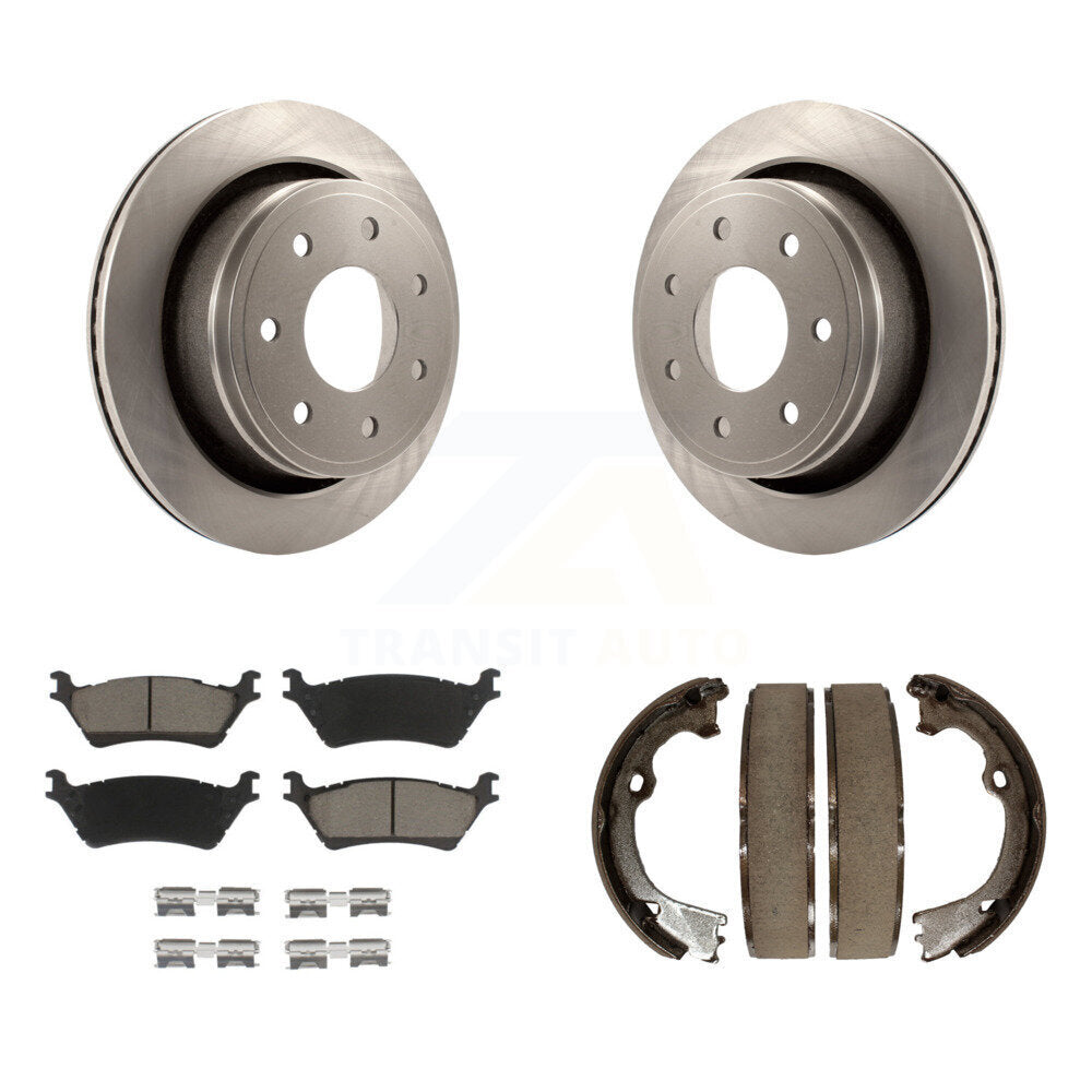 CMX K8C-103828 Disc Brake Kit for 2012-2014 Ford F-150 - Rear product image