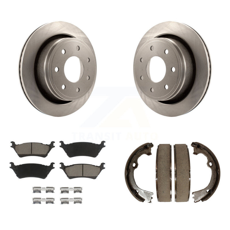 CMX K8C-103828 Disc Brake Kit for 2012-2014 Ford F-150 - Rear product image