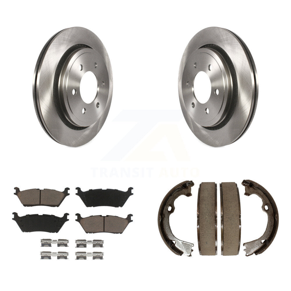 CMX K8C-103830 Disc Brake Kit for 2015-2017 Ford F-150 - Rear product image