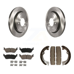CMX K8C-103830 Disc Brake Kit for 2015-2017 Ford F-150 - Rear product image