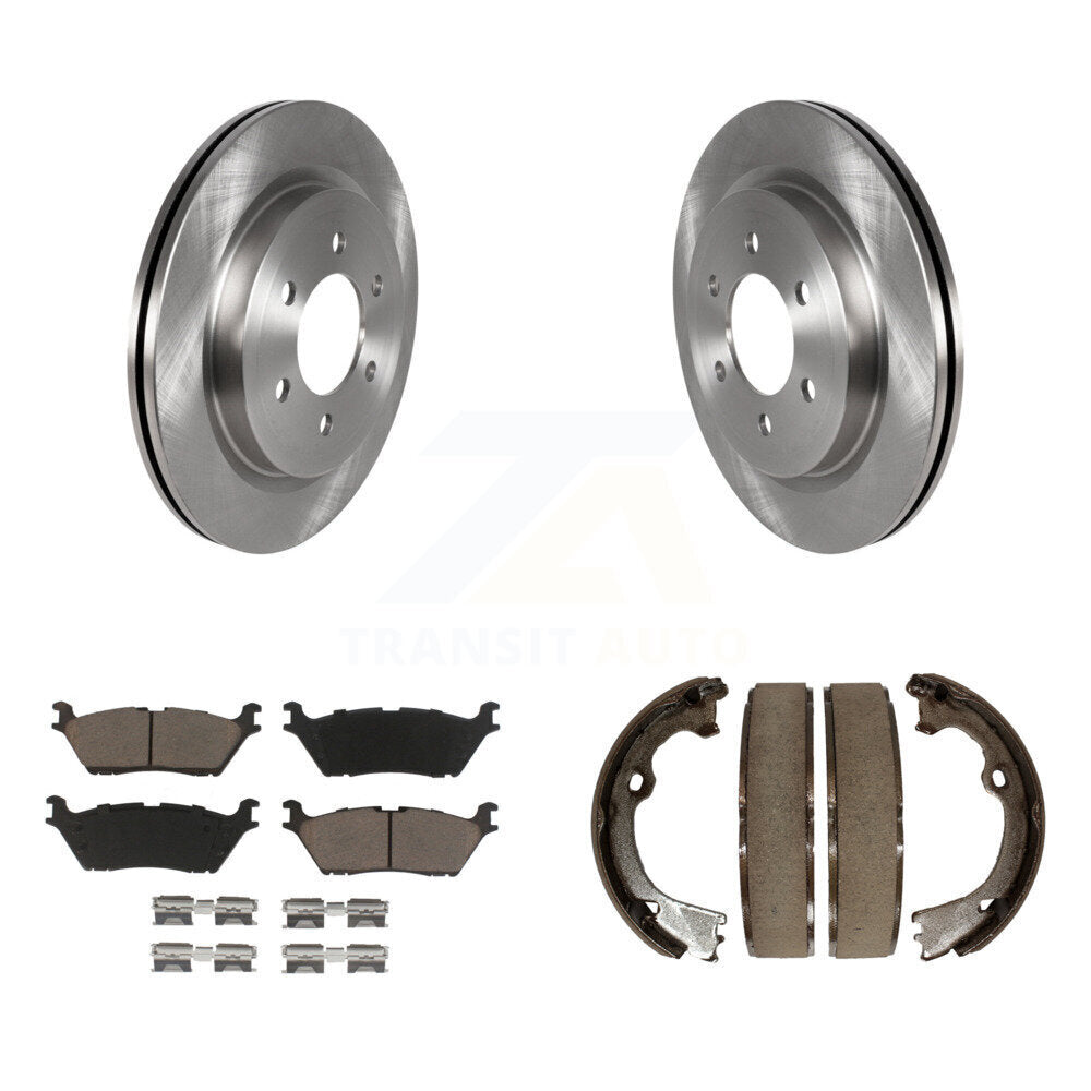 CMX K8C-103831 Disc Brake Kit for 2018-2020 Ford F-150 - Rear product image