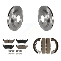 CMX K8C-103831 Disc Brake Kit for 2018-2020 Ford F-150 - Rear product image