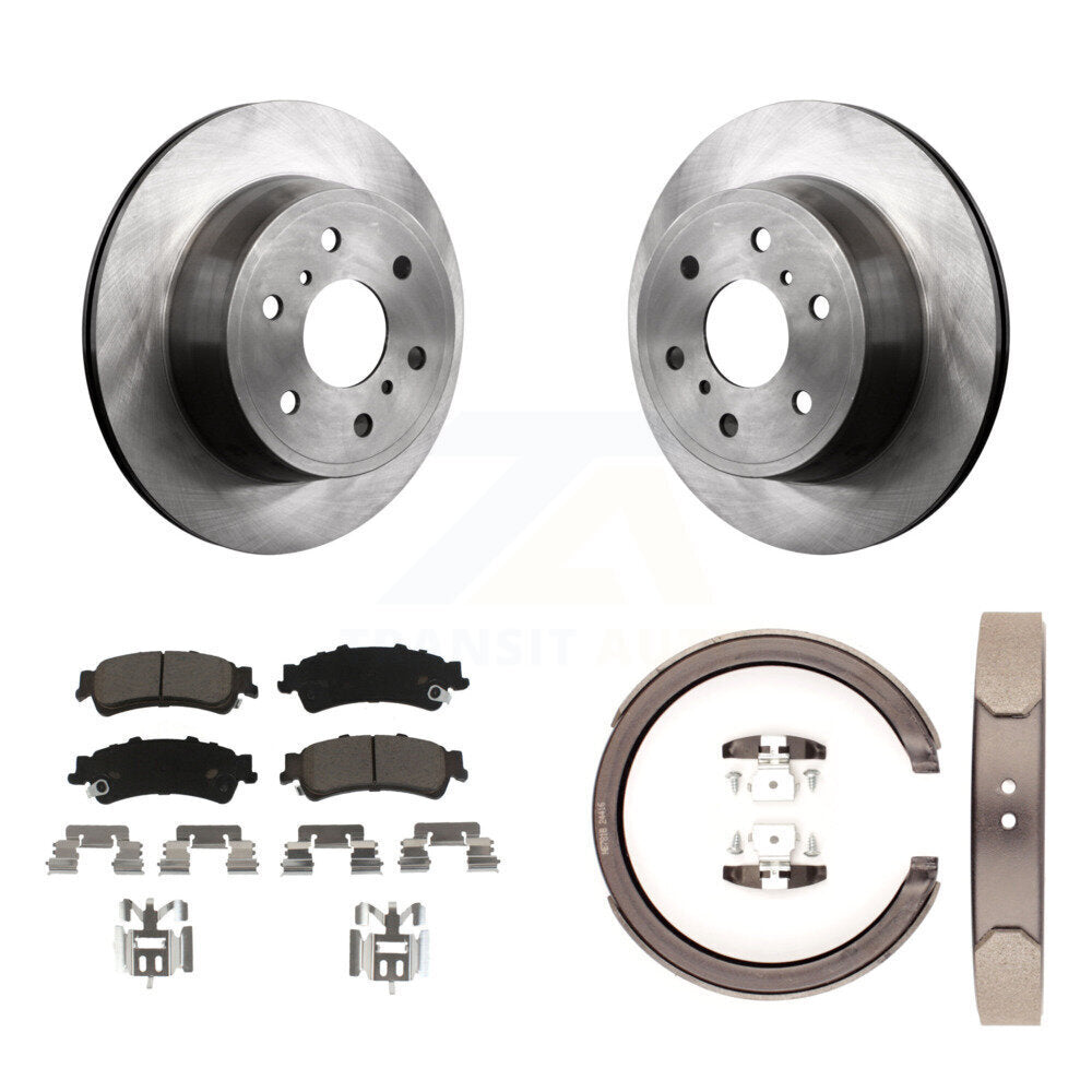 CMX K8C-103833 Disc Brake Kit for 2007 GMC Sierra 1500 Classic - Rear product image