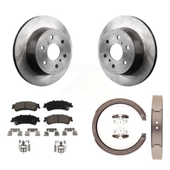 CMX K8C-103833 Disc Brake Kit for 2007 GMC Sierra 1500 Classic - Rear product image