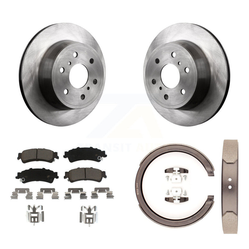 CMX K8C-103833 Disc Brake Kit for 2007 GMC Sierra 1500 Classic - Rear product image