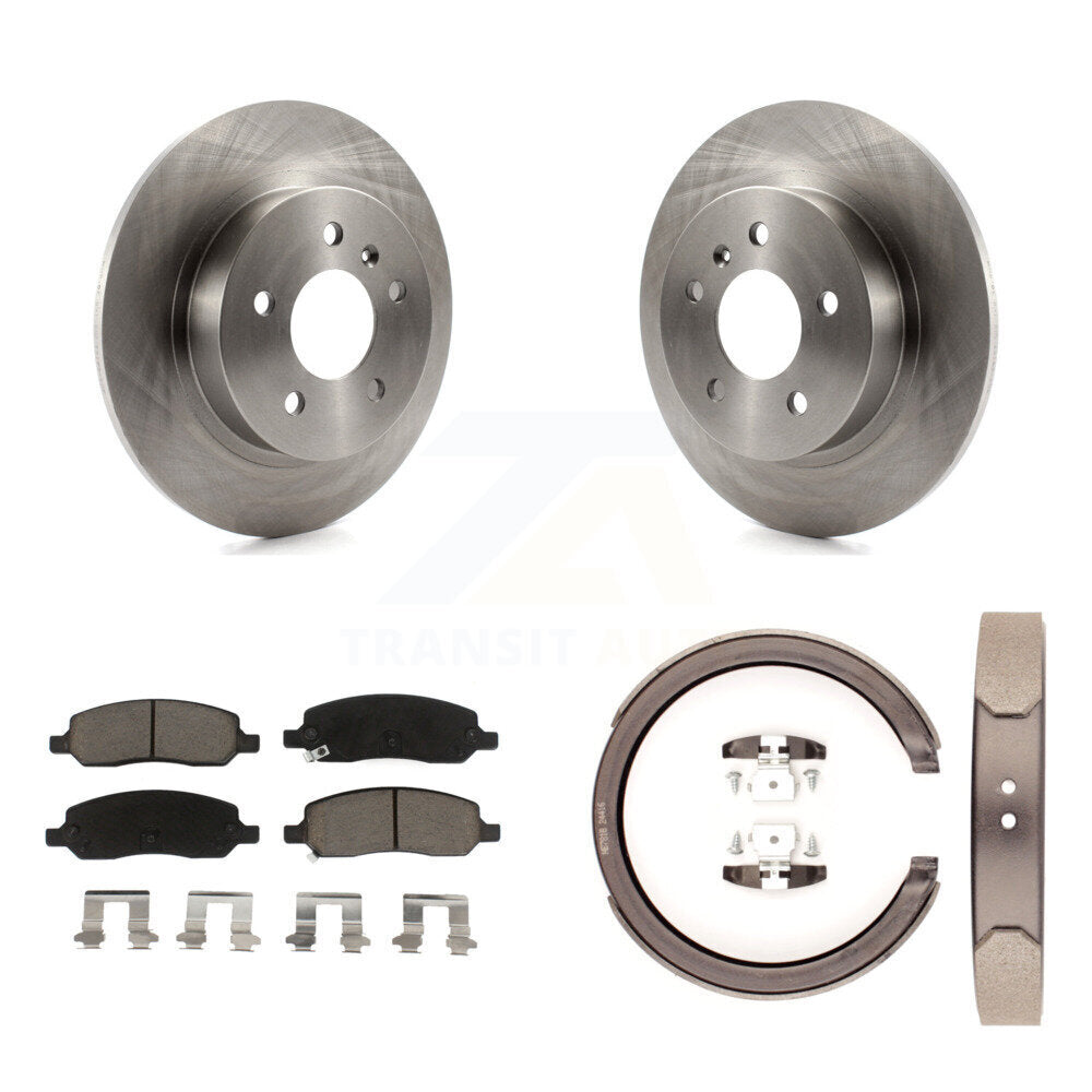CMX K8C-103836 Disc Brake Kit for 2006-2011 Cadillac DTS - Rear product image
