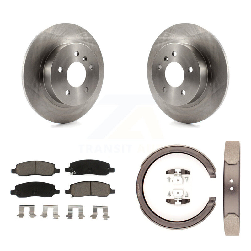 CMX K8C-103836 Disc Brake Kit for 2006-2011 Cadillac DTS - Rear product image